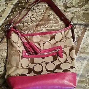 Authentic coach purse
